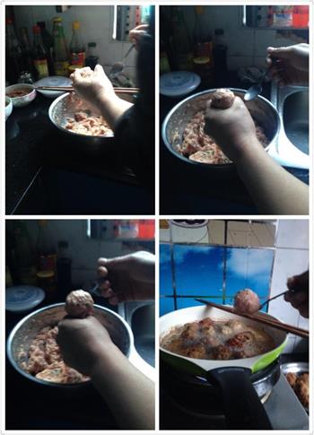 红烧肉丸木耳蛋的做法步骤6