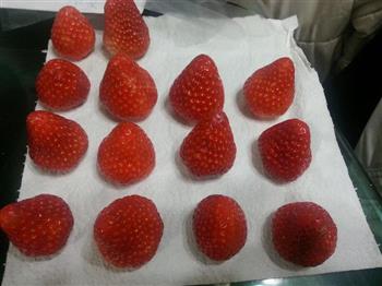 日式草莓大福 10元/只的大福自己做的做法步骤2