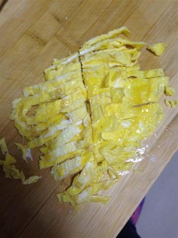 蒜黄炒鸡蛋的做法图解3