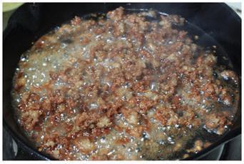 肉沫碎配上水蒸蛋的做法步骤9