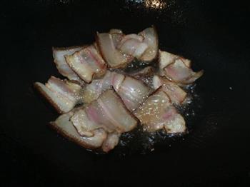 莴笋炒腊肉的做法步骤5