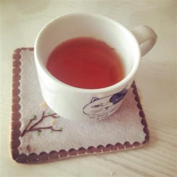 红枣桂圆红糖姜茶的做法图解7