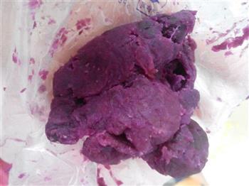 奶香紫薯酥的做法步骤1