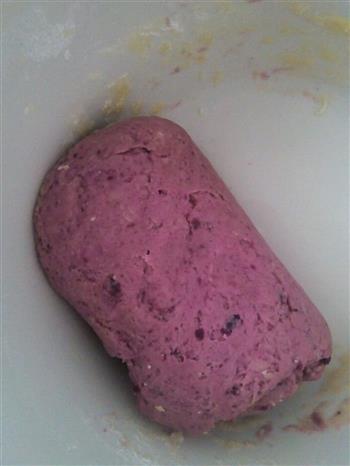 奶香紫薯酥的做法步骤4
