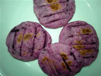 奶香紫薯酥的做法步骤6