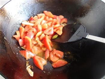 西红柿汤面的做法步骤4