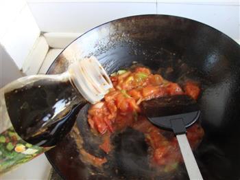 西红柿汤面的做法步骤5