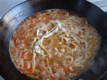 西红柿汤面的做法步骤8