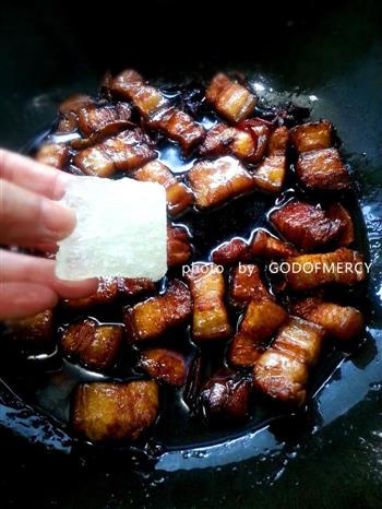 红枣炖烧五花肉的做法步骤12