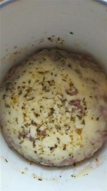 芝士紫薯土豆泥的做法步骤4