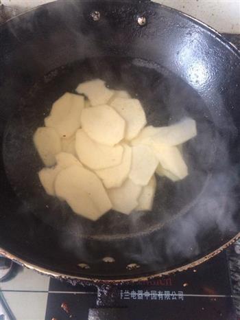 凉拌土豆片的做法步骤3