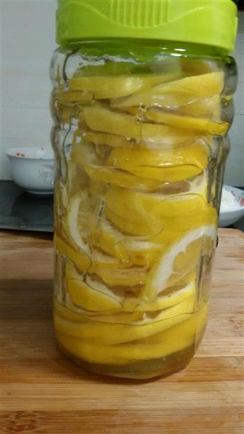 减肥柠檬浓缩汁的做法步骤4