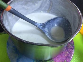奶油蘑菇汤，小心烫哟的做法步骤4