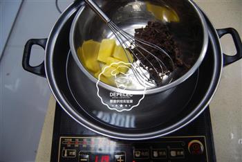 包藏甜蜜的巧克力熔岩蛋糕的做法步骤1