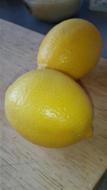 私家柠檬蜜的做法图解1