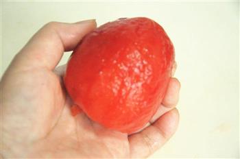 番茄炒鸡蛋-附切西红柿不流汤和去皮的方法的做法步骤12