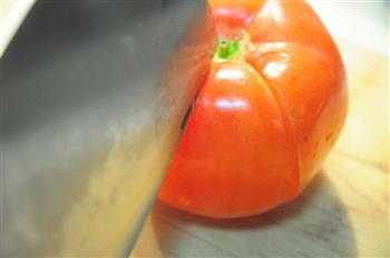 番茄炒鸡蛋-附切西红柿不流汤和去皮的方法的做法图解15
