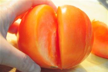 番茄炒鸡蛋-附切西红柿不流汤和去皮的方法的做法图解16