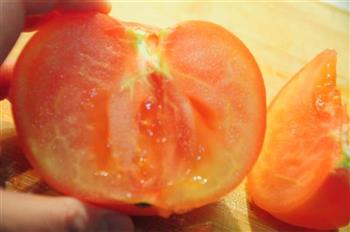 番茄炒鸡蛋-附切西红柿不流汤和去皮的方法的做法步骤17