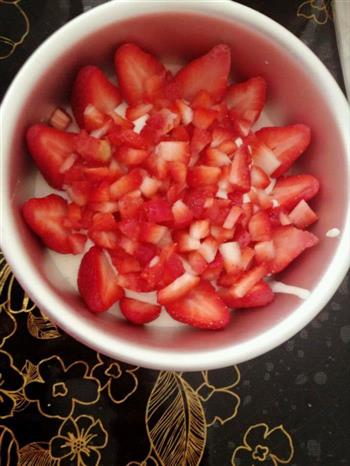 超级好吃的草莓冻芝士的做法步骤12