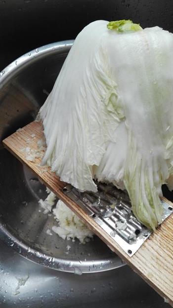 猪肉白菜水饺的做法步骤3