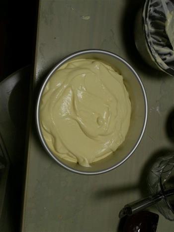 八寸酸奶戚风蛋糕的做法步骤9