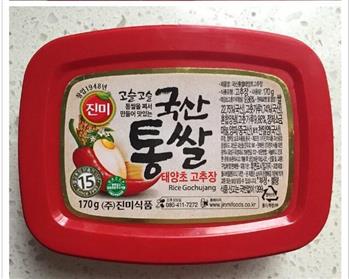 韩式梭子蟹炒年糕的做法步骤5