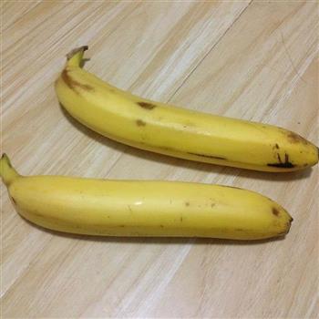超好吃的烤香蕉的做法图解1