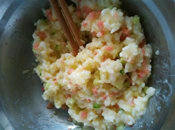 香煎米饭饼的做法步骤3