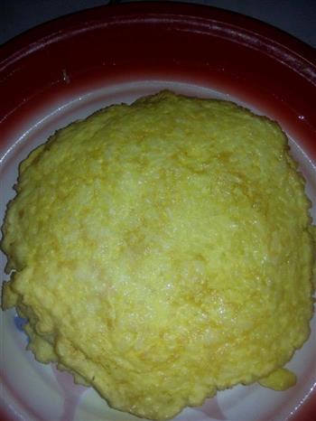 早餐鸡蛋米饭饼的做法步骤5