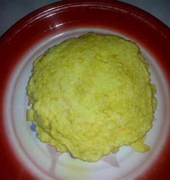 早餐鸡蛋米饭饼 的做法图解6