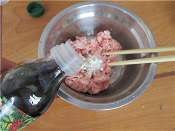 糯米肉丸子的做法步骤2