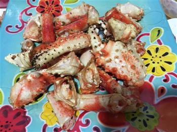 春节必备年夜菜-帝王蟹的做法步骤18