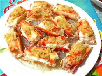 春节必备年夜菜-帝王蟹的做法步骤22