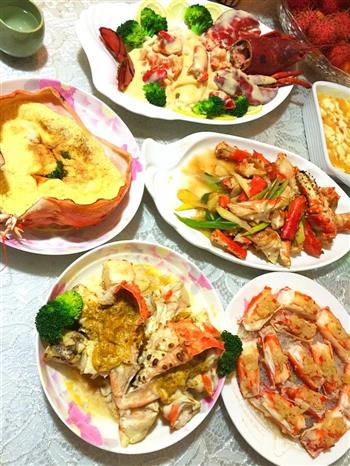春节必备年夜菜-帝王蟹的做法步骤25