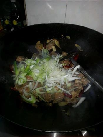 干锅鸭肉的做法步骤6