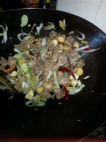 干锅鸭肉的做法步骤8