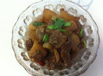 江苏年夜饭必备-火红香辣土豆牛肉的做法步骤8