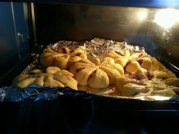 紫薯馅南瓜面包的做法步骤10