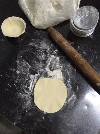 酥脆蛋挞皮制做的做法步骤9