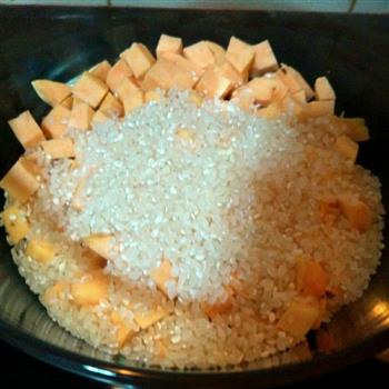红薯粥的做法步骤1