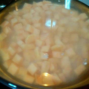 红薯粥的做法步骤2