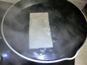 榨菜、肉末蒸豆腐的做法步骤4