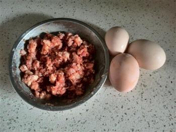 肉末鸡蛋羹的做法步骤1