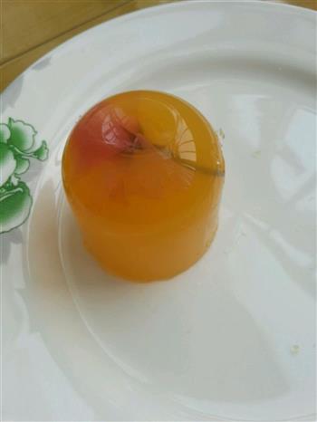 香橙樱花果冻的做法图解6