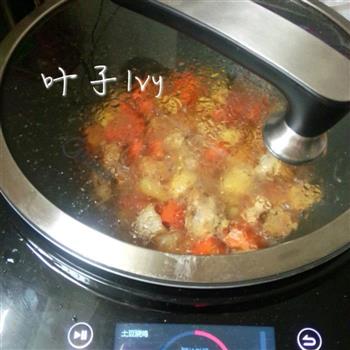 超简土豆烧鸡的做法步骤3