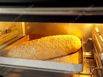 一-燕麦面包的做法步骤12