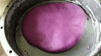 紫薯香蕉饼的做法步骤1