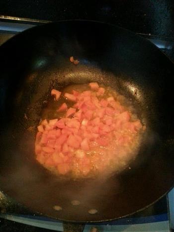 早餐要吃好 西红柿鸡蛋疙瘩汤 面疙瘩的做法步骤3
