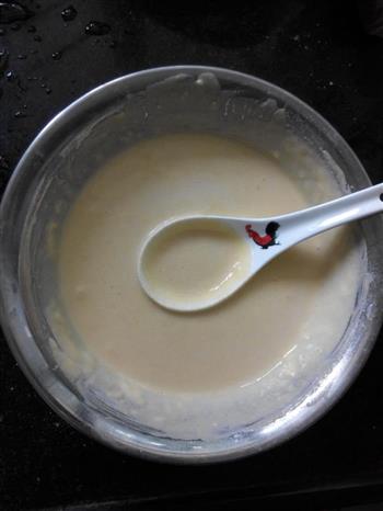 鲜奶玉米饼的做法步骤2